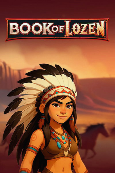 Automat Book of Lozen w Betrepublic Casino