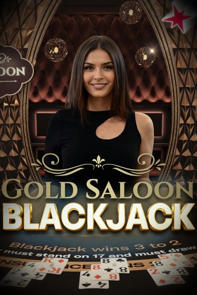 Gra stołowa Gold Saloon Blackjack w Betwest Casino