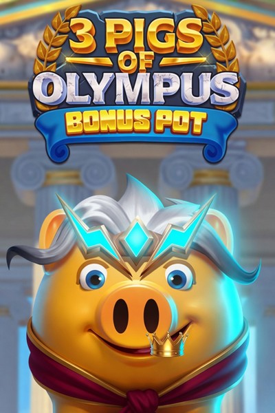 Slot 3 Pigs of Olympus Bonus Pot w Betwest Casino