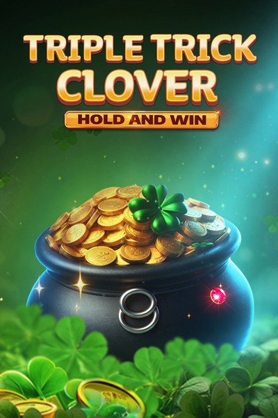 Slot Triple Trick Clover Hold and Win w Cleobetra Casino