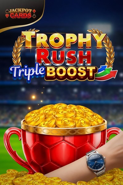 Slot Trophy Rush Triple Boost w Kingmaker Casino