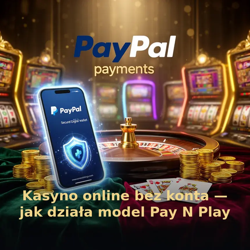 Kasyno online bez konta — jak działa model Pay N Play